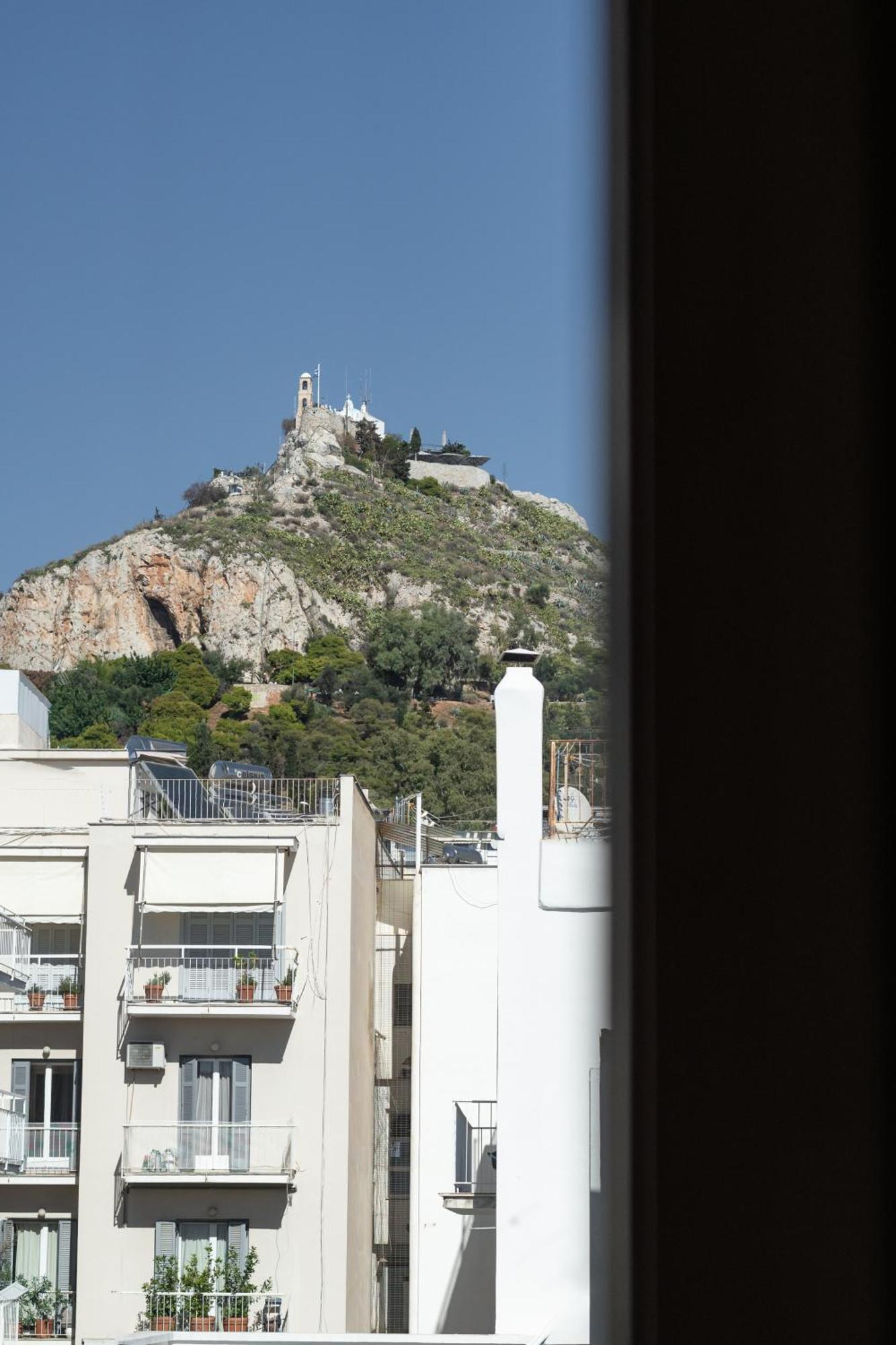 Lycabetus View Loft Downtown Kolonaki Διαμέρισμα Αθήνα Εξωτερικό φωτογραφία